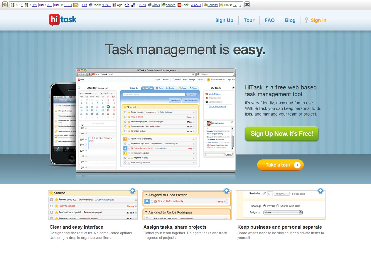 HiTask – Task Manager