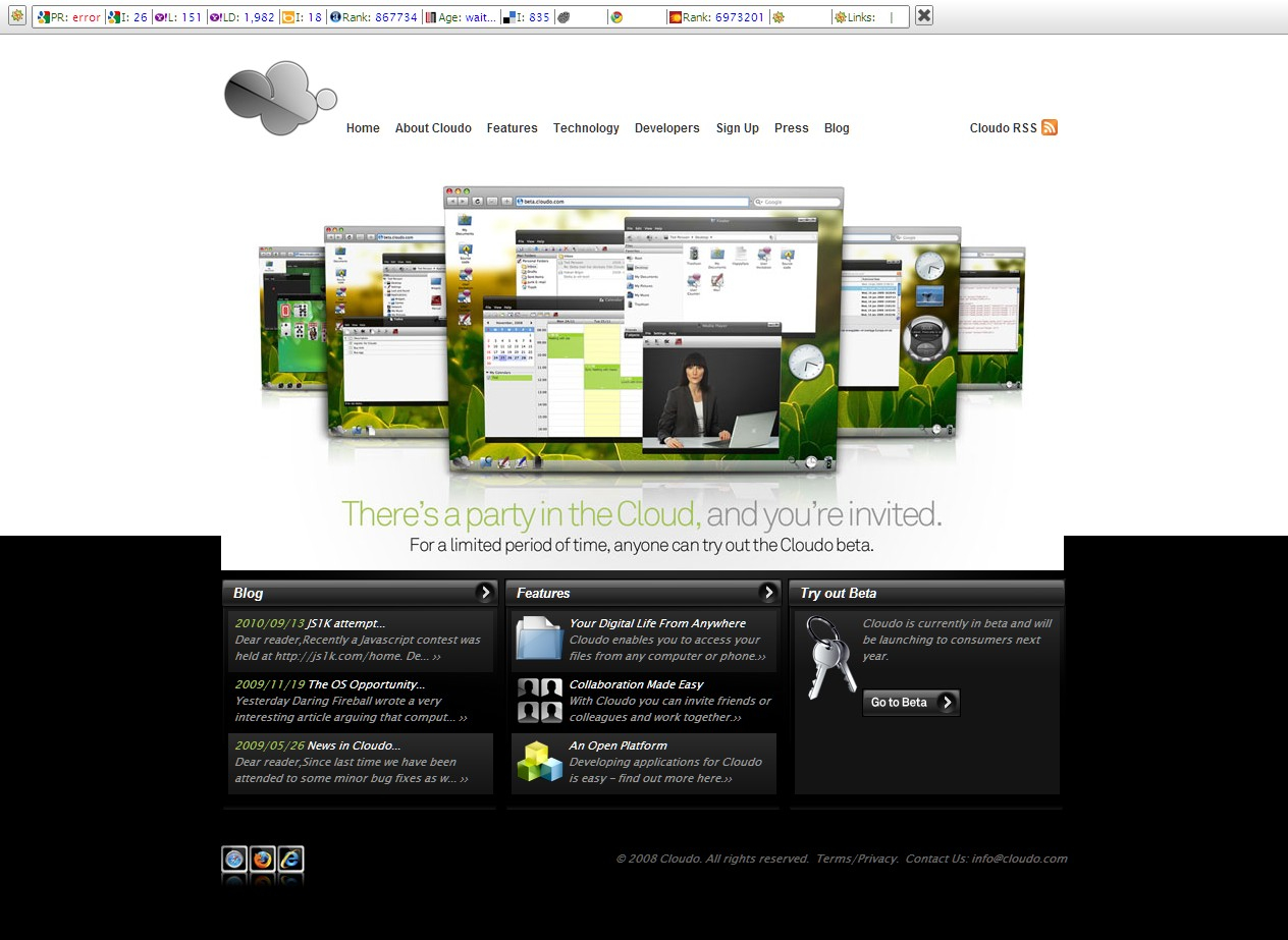 Cloudo – Online Storage and More
